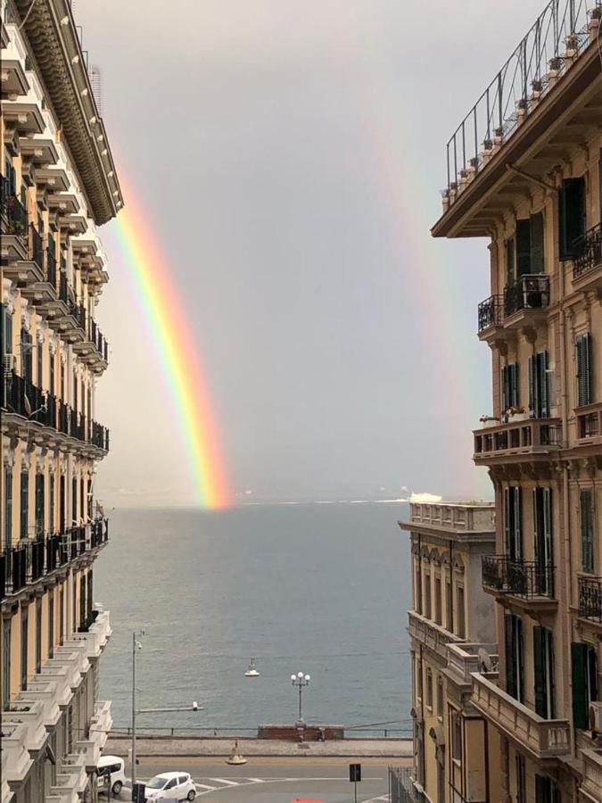 Faleron Santa Lucia Napoli Bagian luar foto